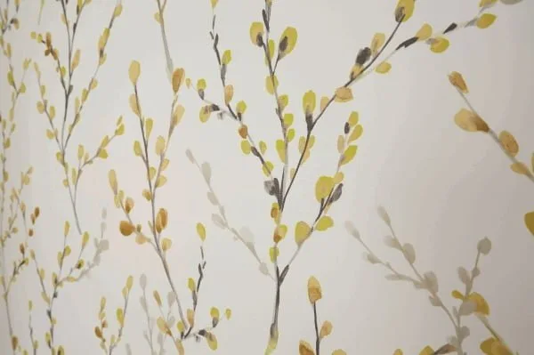 Willow Brazen Yellow Blackout Roller Blind - Image 3
