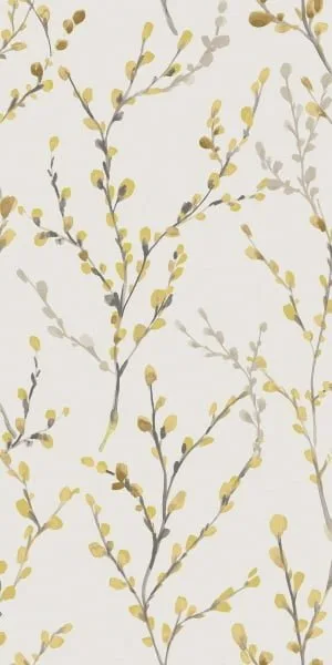 Willow Brazen Yellow Blackout Roller Blind - Image 2