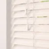 Arctic Oak Wood Grain Faux Wood Venetian Blind - Image 2