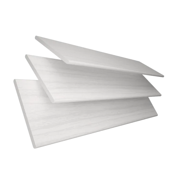 Arctic Oak Wood Grain Faux Wood Venetian Blind