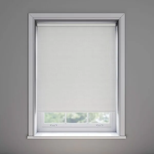 Metz Black PVC Roller Blind - Image 14