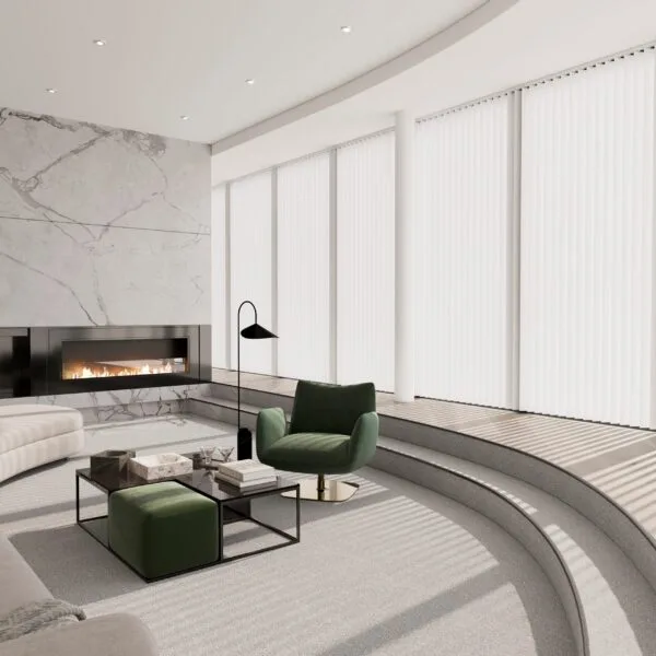 Messina Whisper Vertical Blind - Image 3
