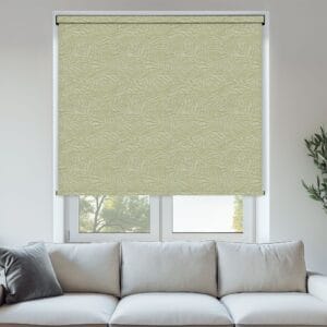 Zen Kiwi Blackout Roller Blind