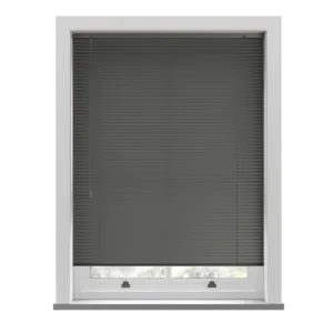 Graphite Metallic Aluminium Venetian Blind