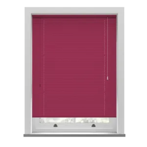 Cerise Caruso Aluminium Venetian Blind