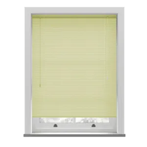 Vibe Yellow Aluminium Venetian Blind