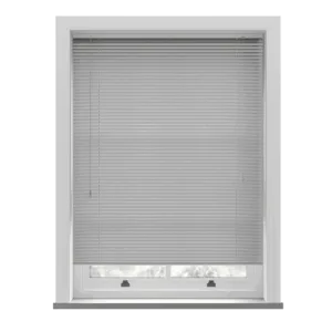 Vibe Silver Aluminium Venetian Blind